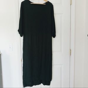 🌿GREEN ANTHRO DRESS🌿